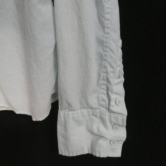 LEE COOPER JEANS | xxxl | Light Blue Button-Up Cotton Casual / Dress Shirt - Picture 8 of 14